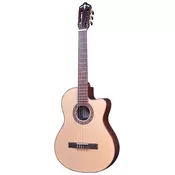 CRAFTER C-20CE PLATFORM NX PREAMP CUTAWAY EL. KLASIČNA KITARA S TORBO
