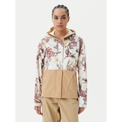 Columbia Pohodna jakna Hikebound™ Printed 2116334 Bež Regular Fit