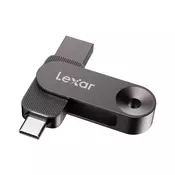LEXAR USB ključ JumpDrive Dual D500 128 GB, USB 3.2