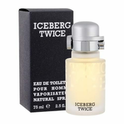 Parfem za muškarce Iceberg EDT Twice 75 ml