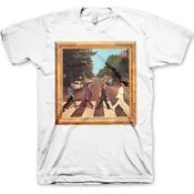 The Beatles Majica Abbey Road Cover Unisex White 2XL