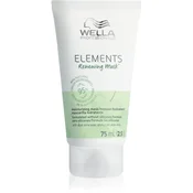 Wella Professionals Elements Renewing obnovitvena maska za sijaj in mehkobo las 75 ml