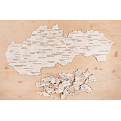 Danson - Puzzle Jaskyne a prír. úkazy drevené puzzle v krabičke - 1 - 39 kosov