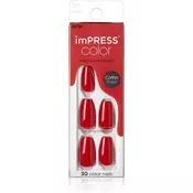 KISS imPRESS Color Medium Umjetni nokti Reddy or Not 30 kom