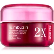 Numbuzin Serum za obraz s polinukleotidi in kolagenom No.2 Rose PDRN Collagen 2X Plumping Serum - 30 ml