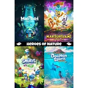 Heroes of Nature - 4 in 1 XBOX LIVE Key EUROPE