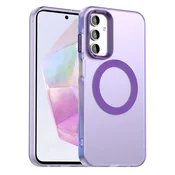 Hibridni ovitek Techsuit CandyCase MagSafe za Samsung Galaxy A35 - purple