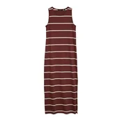VERO MODA Obleka VMDINA  kremna / bordo