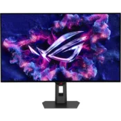 ASUS ROG Strix XG32UCWMG racunalni monitor 80 cm (31.5) 3840 x 2160 pikseli 4K Ultra HD OLED Crno