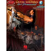 MATURANO:LATIN SOLOING FOR DRUMSET + AUDIO ACCESS
