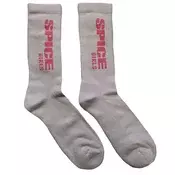 Spice Girls Logo White 40-45 Nogavice