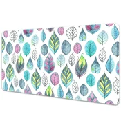 Decormat Namizna podloga Risane liste 120x60 cm