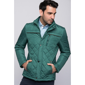M8616 DEWBERRY MENS JACKET-PLAIN GREEN