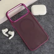 Maska Mag Case Candy Shield za iPhone 17 Pro Max bordo