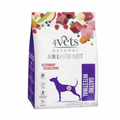 4VETS AIR DRIED NATURAL VETERINARY EXCLUSIVE GASTRO INtestINAL 1kg suha hrana za pse z boleznimi prebavnega trakta