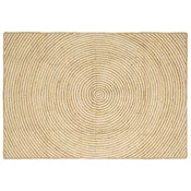 Tepisi za podrucja Bijela 120 x 170 cm Juta