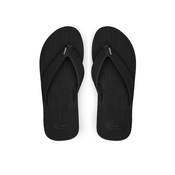 Natikači za bazen QUIKSILVER MOLOKAI LAYBACK TEXTURED AQYL101266 XKWK Črna