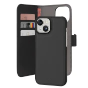 PURO Futrola za mobilni telefon Book, iPhone 15, Crna