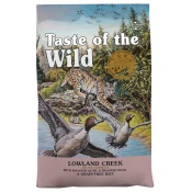 Taste of the Wild - Lowland Creek Feline - Varčno pakiranje: 2 x 6,6 kg