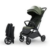 Otroški voziček Kinderkraft Nubi 3, Mystic Green
