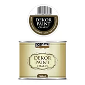 Dekorativna kredna barva Chalky Pentart 500 ml | Ebony