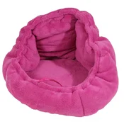 Postelja z vrvico Adriana 40 cm temno roza
