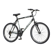 EXPLORER Mountain bike SPARK SPA266 26/22 Crno sivo beli