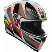 AGV K1 S Blipper Grey/Red S Kaciga