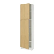 KNOXHULT Visoki ormaric s vratima, im. hrastovine, 60x31x228 cm
