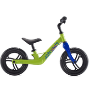 Djecji bicikl bez pedala ChipMunk magnezij zeleni CM-B002
