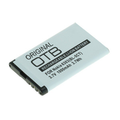 baterija za Nokia 3720 / 5220 / 6730 / C3-01 / C5-00 / C6-01, 1000 mAh
