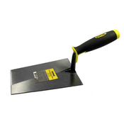 ZIDARSKA ŽLICA KOVANA OGLATA 180 MM LABODJI VRAT/BI ROČAJ - POPAR
