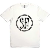 Small Faces Logo White M Majica