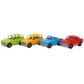 Set avtomobilov 22cm prosti vožnji 18m+ 4kos