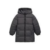 MANGO KIDS Prehodna jakna antracit