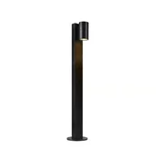VRTNA SVETILKA Z ŽARNICO 80 CM, ČRNEGA RAZREDA 2518168003