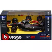 Bburago: dirkalnik F1 - 1:43, Oracle Red Bull RB21 Verstappen