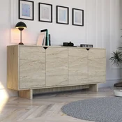 HANAH HOME Konzola Turan Travertine