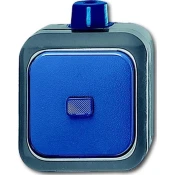 Busch-Jaeger Busch-Jaegerjevo preklopno stikalo AP 2601/6 WDI, (20859297)