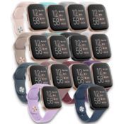 Infostyle Silikonski pašček Vancle za Fitbit Versa 2/Versa/Versa Lite