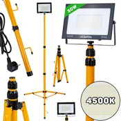 LED reflektor 50W s teleskopskim konstrukcijskim stojalom – nevtralna bela 4500K 60957