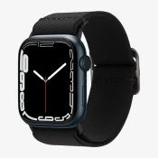 Narukvica SPFL za Apple Watch 4/ 5/ 6/ 7/ SE38/ 40/ 41 mm Black