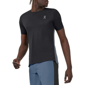 Majica kratkih rukava za trčanje On-running Performance boja: crna, s uzorkom