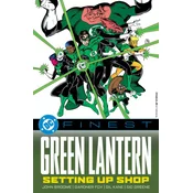 DC Finest: Green Lantern: Setting Up Shop