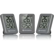 Bresser Bresser Set 3 digitalnih termo-higrometrov za notranje prostore in hladilnike