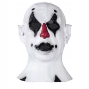 Korbi Profesionalni lateksni klovn Roger Halloween maska