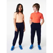 Lacoste Spodnji del trenirke XJ9728 Mornarsko modra Regular Fit