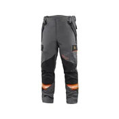 CXS Hlače CXS WorkTech-Multi, večnamenske, moške, sivo-črne