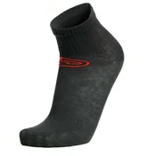 Djak sportska carapa Djak 3/4 crna unisex