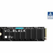 SSD WD Black SN850 1TB M.2 2280 PCI-E x4 Gen4 NVMe (WDBBKW0010BBK-WRSN)